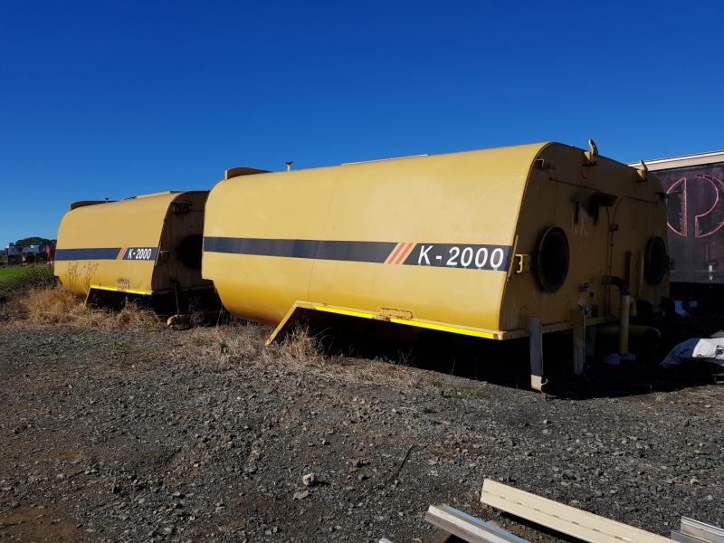 K2000 Klein Water Tank