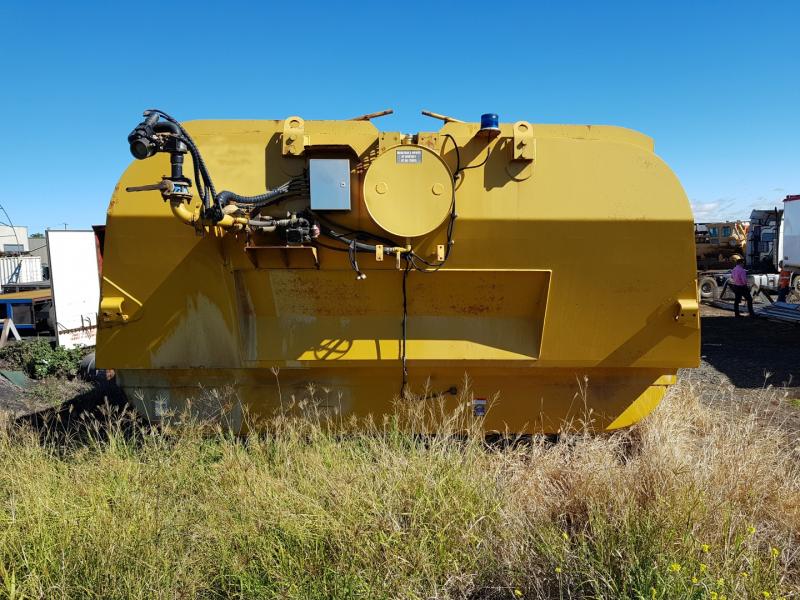 K2000 Klein Water Tank