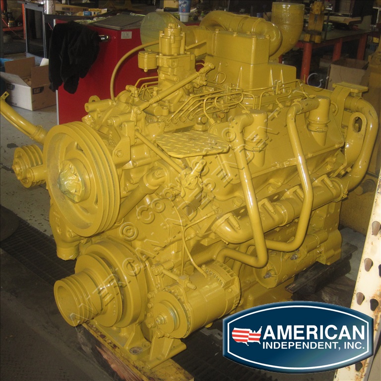 Двигатель caterpillar 3408c