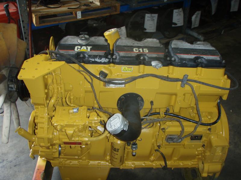 C15 Rebuild 9NZ Engine