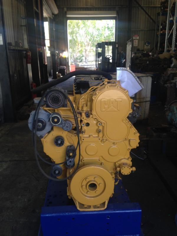C15 Rebuild 6NZ Engine